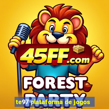 te97 plataforma de jogos